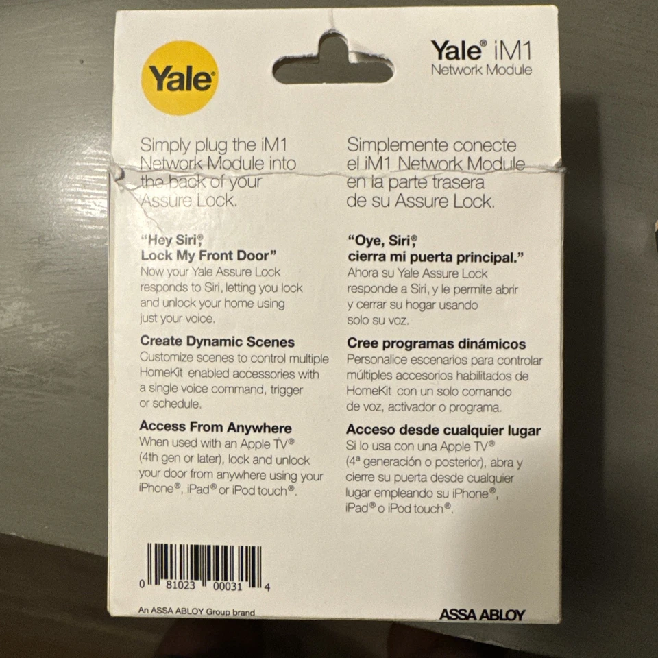 Módulo de red Yale iM1 AYR202-IM1 Assure Locks Upgrade WiFi Siri Apple HomeKit Foto 2 de 4
