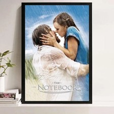 The Notebook Movie Poster Handmade Wall Art