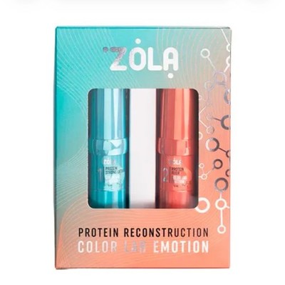 Zola BROW&LASH Lamination Classic System Color Lab Set