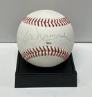 Don Newcombe Dodgers Autographed Signed Baseball with COA