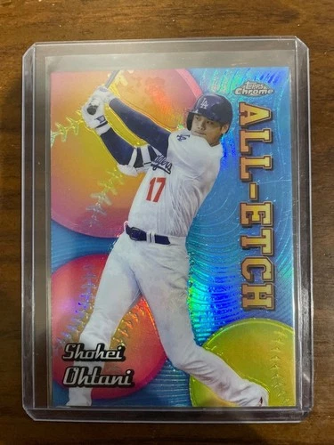 2024 Topps Chrome Shohei Ohtani #CAE-1 All-Etch Rare Baseball Card Raw