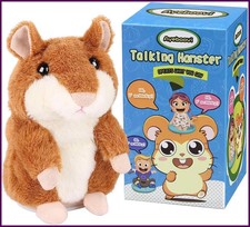 Ayeboovi Toddler Toys Talking Hamster Repeats What You Say Baby Toys