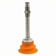 Vacuum Suction Cup with Spring Industrial Fitting for Machining Equipment