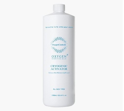 oxygenceuticals cryogenic activator 1000ml für Gesichtsspray
