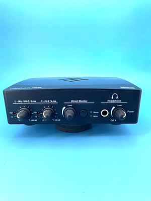 E-MU 0204/USB Audio Interface Creative Professional External Sound Card - Used