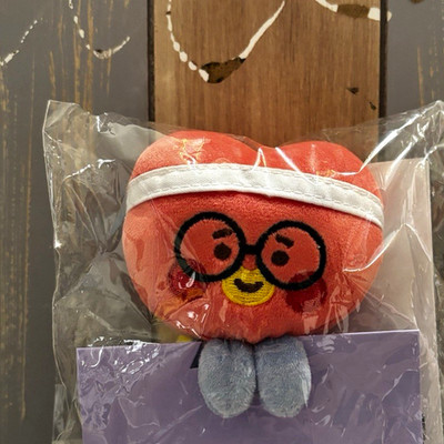 BT21 Line Friends  Study With Me  -TATA  Super cute monitor plush new with tags