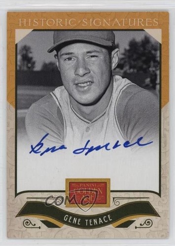 2012 Panini Golden Age Historic Signatures Gene Tenace #GT Autogramm