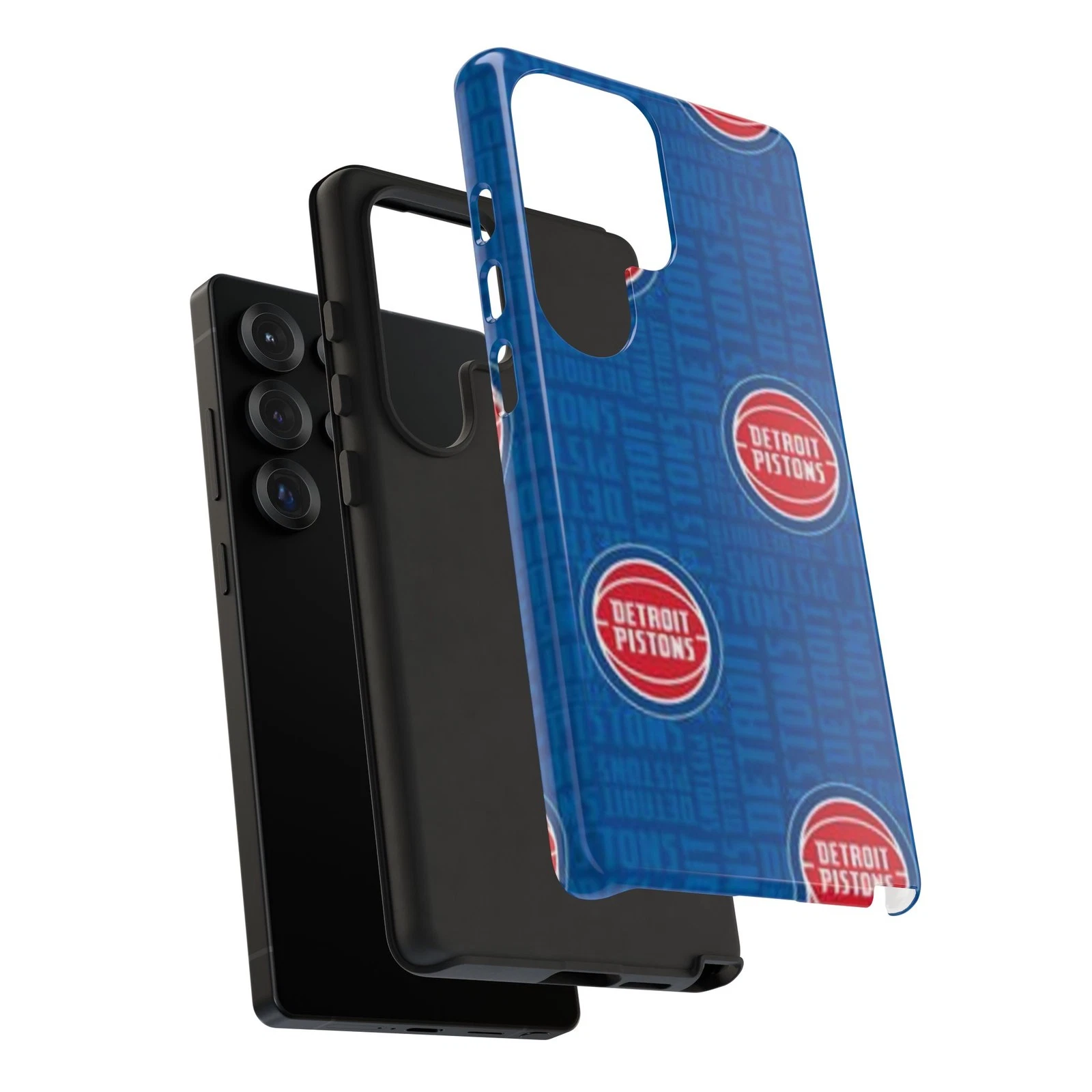 Detroit Pistons iPhone Cases