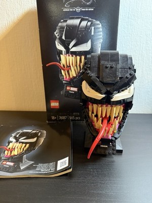 LEGO Marvel Super Heroes Venom Helm Büste (76187) - Vollständig