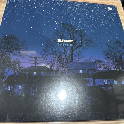 Bane Don't Wait Up Clear Vinyl Record Cargo Records End Hits Records