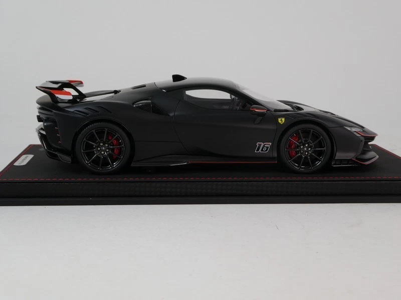 BBR Ferrari SF90 XX Stradale #16 Charles Leclerc personal car 2024 1/18 P18237CL - Immagine 4 di 4