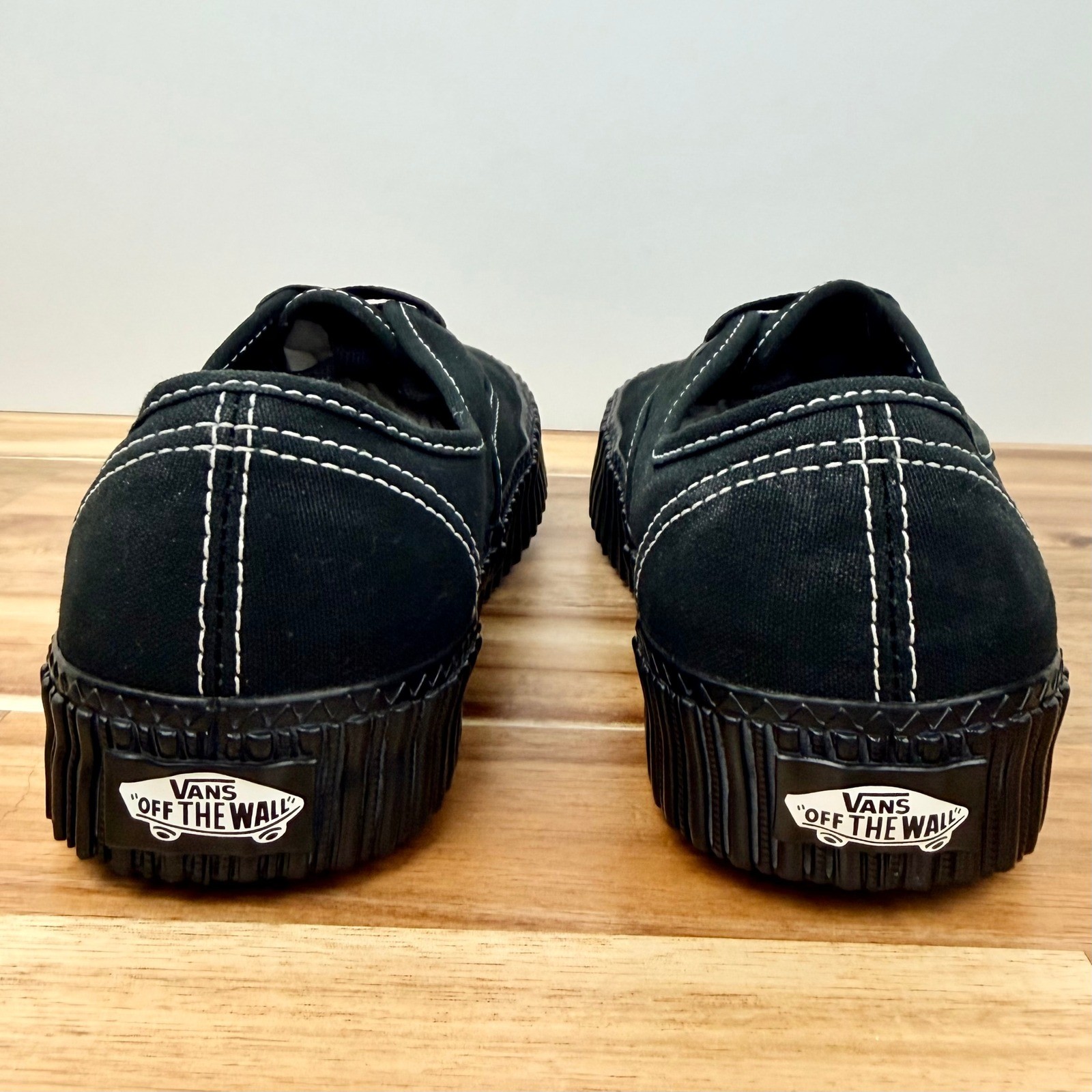 Vans Authentic Stackform Ribbed Platform Sneakers… - image 5