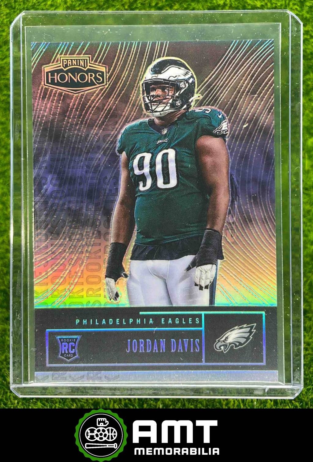 Jordan Davis Panini Honors #55 Base