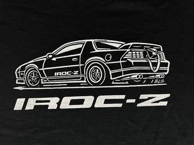 LS T Shirt Ls1 Ls3 5.3 6.0 Z28 SS Camaro IROC-Z 1LE 6.2 5.7 3rd Gen IROC Z Drag