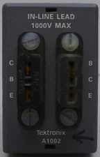 Tektronix A1002 Inline Lead Curve Tracer Test Fixture #2