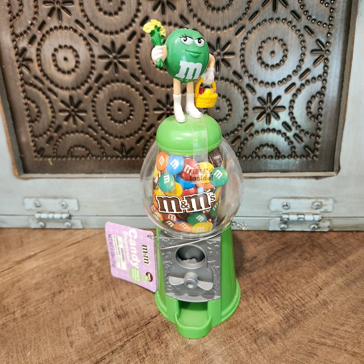 M&M Green Original Candy & Nuts Advertising for sale | eBay
