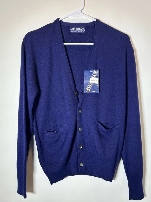 Puritan Cardigan Sweaters for Men for sale | eBay