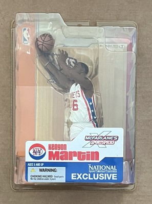 2003 McFarlane NBA New York Nets Kenyon Martin National SCC Exclusive Figure NIP