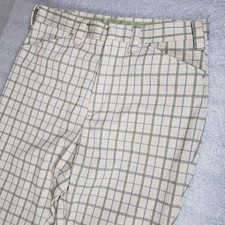 Vintage 70  s Wrangler Men  s 36x32 Polyester Plaid Pants Slacks Golf Disco Party
