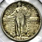 1917-D Type 2 Standing Liberty Quarter 25 Cents  R1935