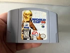 World Cup 98 EA Sports (Nintendo 64 N64, 1998) Tested