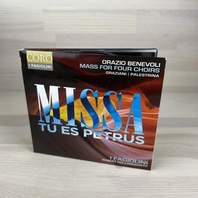 Missa Tu Es Petrus by Benevoli / Graziani / City Musick (CD, 2023)
