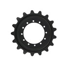 Heavy Duty Sprocket for Caterpillar 279C 289C 299C 304-1916 17 Teeth Black NEW — photo 2