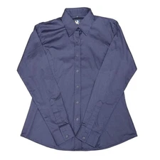 68520PLUM Royal Highness Ladies Sateen Concealed Zipper Western Show Shirt Plum