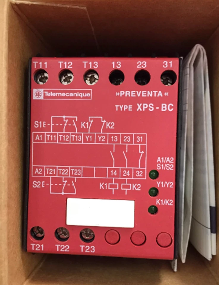 In Box  XPSBC3110 Emergency Stop Relay US Free TAX - Image 4 of 4