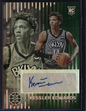 2021-22 Panini Illusions #RS-KEK Kessler Edwards Rookie Signs Sapphire