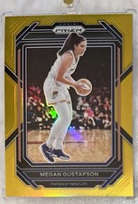 2023 Prizm Wnba 46 Megan Gustafson Dileo Portland Fire Gold Prizm 710
