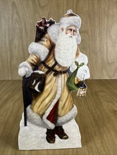 Boardwalk Originals Bonnie Barrett BETHANY LOWE Dummy Board Santa Christmas 12”
