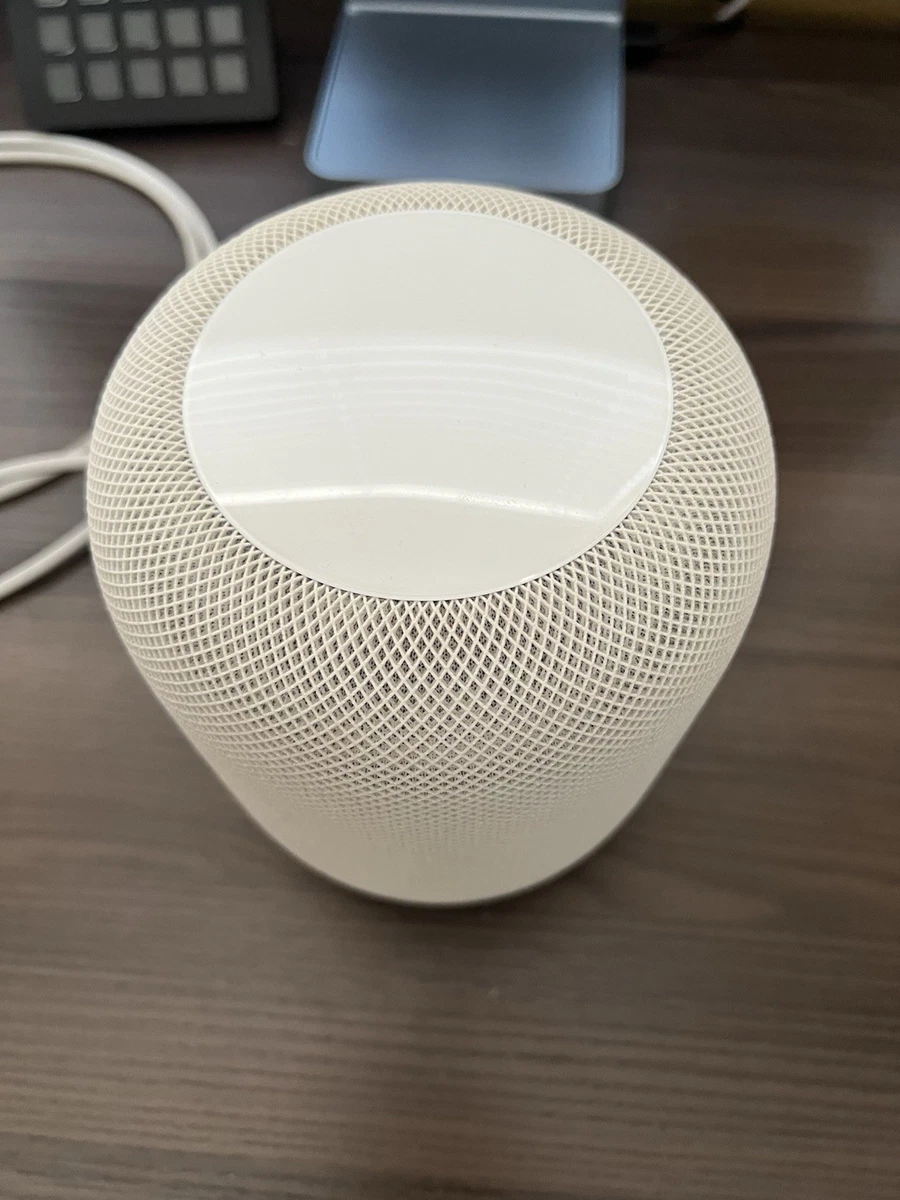 Las mejores ofertas en Altavoces Inteligente Apple HomePod Blanco