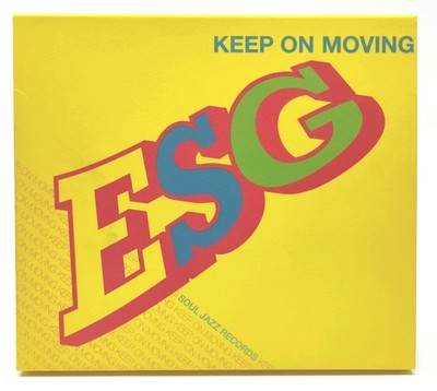 ESG Keep On Moving CD 2006 SOUL JAZZ RECORDS SJR CD 138 UK Import