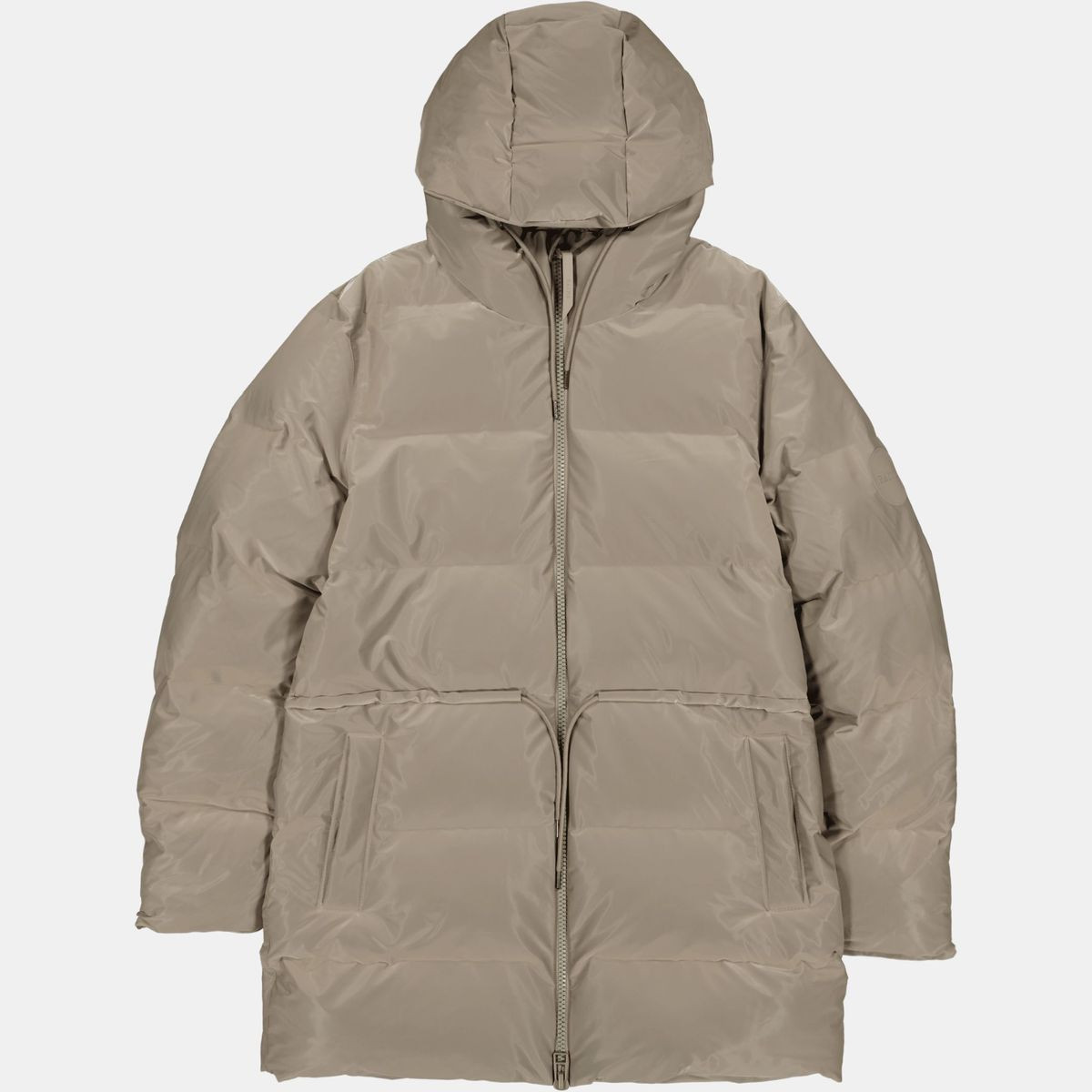 Rains Coat / Size XXS / Mens / Brown / Polyurethane / RRP £319