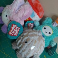 BNWT Bum Bumz Mixed Lot bundle Set of 4 New with Tags Giovanni Petra Demi Vance