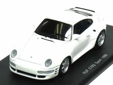 Spark 1/43 RUF CTR 2 Sport 1997 White Supercar Porsche 993 KBS030