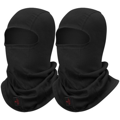 2PACK FR Balaclava Welding Hood 100% Cotton Full Face Cover HRC2 Neck Protect...