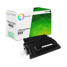 TCT Black CE390X 90X High Yield Toner Cartridge For HP LaserJet Enterprise 600