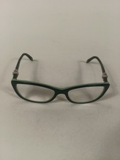 Tiffany  Co TF2074 8055 Black Tiffany Blue Cat Eyeglasses Frames 52-16-135