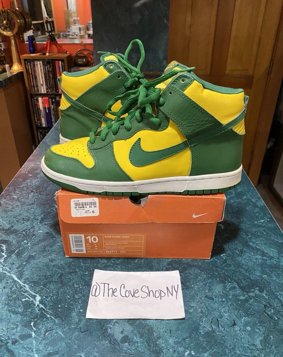 Nike Dunk High Brazil | eBay