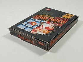 SUPER MARIO BROS NINTENDO NES PAL-B FRA (VERSION ASD) - (BOITE ABIMEE - BOX DAMA