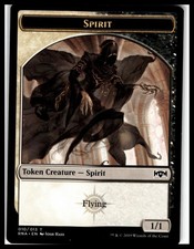 Modern Horizons #16 // 18 Spirit // Golem Double-Sided Token