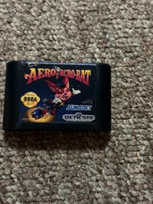 Aero the Acrobat (Sega Genesis, 1993) Cart Only Tested