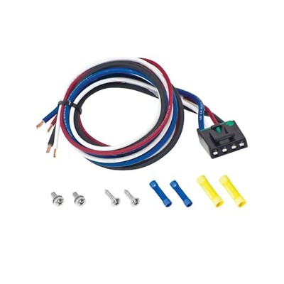 Replacement Pigtail Wiring Harness Kit for Tekonsha Draw Tite Brake Control