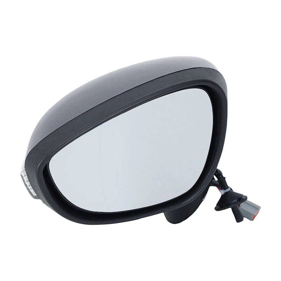 L & R Side Wing Mirror w/ Turn Signal Lamp Fit For Ford Fiesta MK7 2013-2017 gf Foto 4 de 4