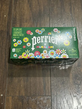 Takashi Murakami X Perrier 10 Pack of Slim Cans