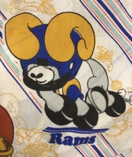 KIDS RAMS FACE MASK Washable HAND MADE IN USA.