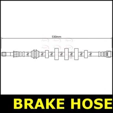 Brake Hose Front FOR AUDI Q5 8R 2.0 3.0 3.2 08->17 Diesel Petrol Apec