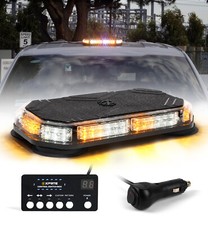 42 Led Magnetic Amber Strobe Light 360 Beacon 38 Patterns Memory Function Ip68 42 Led Magnetic Amber Strobe Light 360 Beacon 38 Patterns Memory Function Ip68